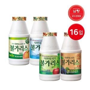 남양 불가리스 150ml 16입 / 플레인 / 사과 / 포도 / 복숭아