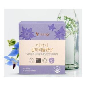 VNERGY 감마리놀렌산 700mg 보라지꽃 종자유 루이보스 히비스커스추출물 60캡슐_MC