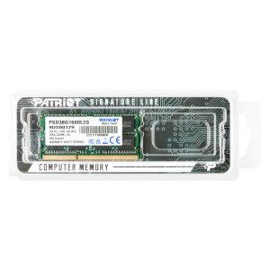 패트리어트 DDR3 8G PC3-12800 CL11 SIGNATURE 1600MHz 노트북용 저전력 파인인포