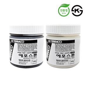 에포스톤 친환경 에폭시 접착제 대리석 석재 본드 KS 인증 1KG