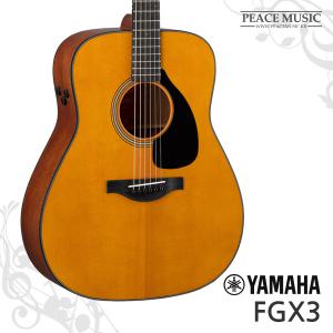 야마하 어쿠스틱기타 FGX-3 YAMAHA FGX3 레드라벨