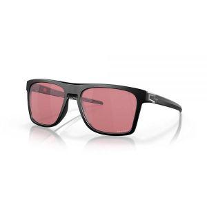 Oakley Leffingwell Prizm 선글라스, 매트 블랙/프리즘 다크 골프