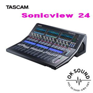 TASCAM SONICVIEW 24 디지털 믹서