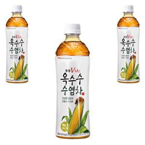 광동 V라인 옥수수수염차 500ml 20개 차음료