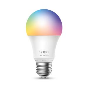 티피링크 Tapo L530E (1팩) 스마트 Wi-Fi 멀티 컬러 LED 전구 조명 E26소켓