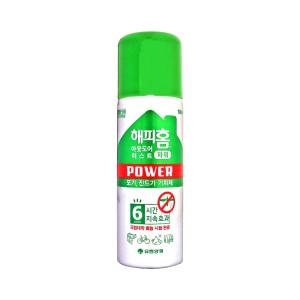 유한) 해피홈 아웃도어 미스트 파워 100ml (이카리딘) 모기 진드기 기피제