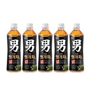 더 진한 헛개차 500mL x 20개 헛개수 보리음료 음료수 보리차음료 건강차 페트음료