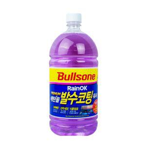 BTM 불스원 레인오케이 에탄올 발수코팅 워셔 1.8L