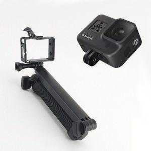 GOPRO HERO 8 3웨이 모노포드 셀카봉 셀피 핸들러 고프로8 GOPRO8 액션캠 악세서리 호환