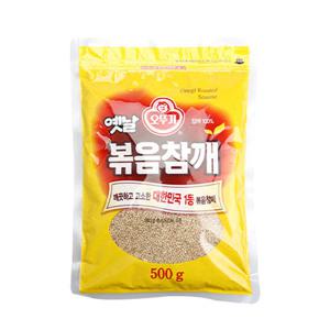 오뚜기 옛날 볶음참깨 500g (파우치)