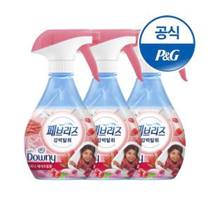 페브리즈 섬유탈취제 다우니 향 370ml 3개