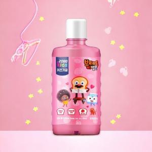 2080 키즈가글 브레드이발소 250ml 딸기맛