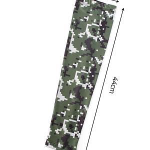 Oce 아이스 밀리터리 팔 장갑 암슬리브 천 토시 i L 햇빛 차단 팔 보호 패션 암스타킹 운전 운동 라이딩 골