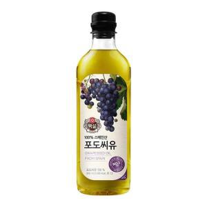 CJ (씨제이) 백설 포도씨유 900ml CJ [모두좋아하는] [건강을생각한]