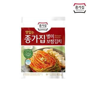 [보리보리/베스트식품]종가집 배추보쌈김치 파우치 400g x5개