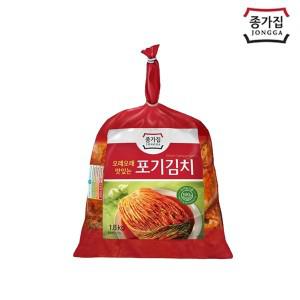 [보리보리/베스트식품]종가집 포기김치 1.6kg x3개