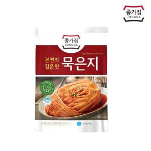 [보리보리/베스트식품]종가집 묵은지 파우치 400g x3개