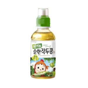 코코몽 유기농 순한작두콩 200ml 48개