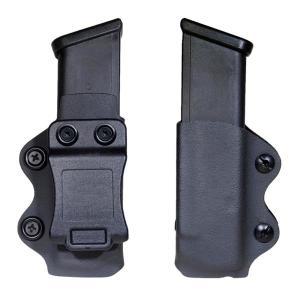 IWB/OWB 건 홀스터 단일 탄창 케이스 매그 파우치, 글록 17 26 USP 92F