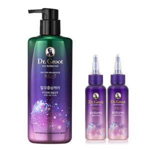 (코스트코 직배송) 닥터그루트 마이크로 바이옴 샴푸 400ml + 앰플 100ml x 2Dr.Groot Biome Shampoo 400ml + Ampule 100m x 2