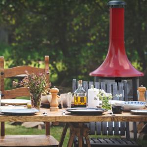 (코스트코 직배송) 노스웨스트소싱 쿠킹화로 침니아 레드Northwest Sourcing Outdoor Cooking Chiminea Red