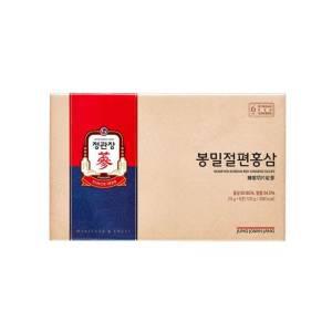 [정관장] 봉밀 절편 홍삼(20g*6포,12년)+쇼핑백