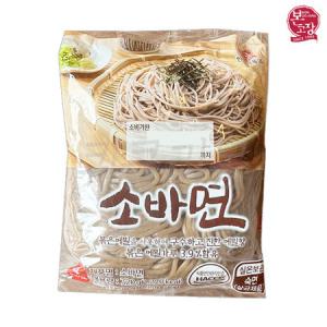 한일식품 본고장 소바면 720g (4인분) 메밀소바