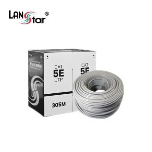 LANstar LS-C5U305G Cat.5E UTP 305M 박스 케이블 Grey 1롤