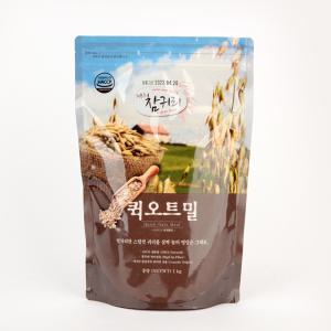 [롯데백화점]오초록 미스터론 귀리로 만든 퀵오트밀 2kg(1kg*2)