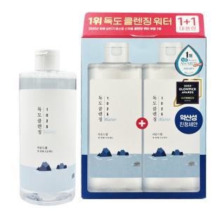 라운드랩 1025 독도 클렌징워터 400ml x2개 b2-1