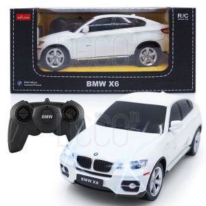 1 24 라스타 RC카 BMW X6 라이트 무선조종