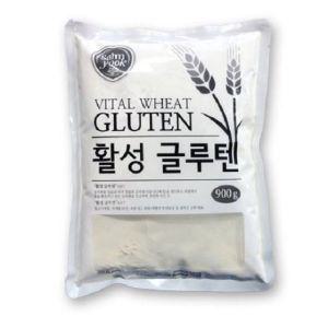 밀글루텐가루 900g 활성글루텐 밀가루 콩가루 밀분말