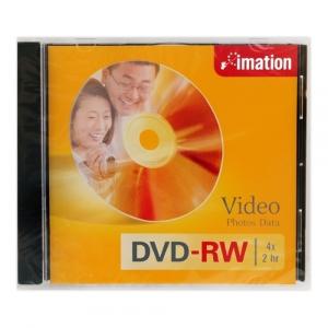 imation dvdrw 공dvdrw DVD-RW Video 4X 2Hr 슬림케이스 1P