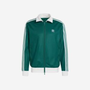 아디다스 아디컬러 클래식 베켄바우어 트랙 자켓 컬리지에이트 그린 - KR 사이즈 Adidas Adicolor Classics