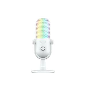 레이저코리아 세이렌 V3 크로마 화이트 Seiren V3 Chroma White 방송용 USB 마이크