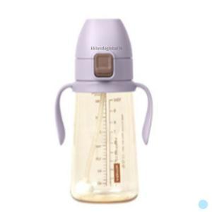 마더케이 베이직 PPSU 추 유아 빨대컵 라일락 200ml