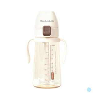 마더케이 베이직 PPSU 추 유아 빨대컵 크림 200ml