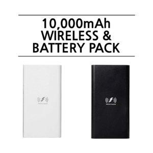 [기타]MPLUS 10000mAh 유무선충전 보조배터리 MQ-100