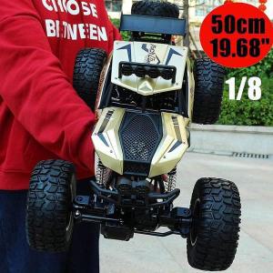 RC카몬스터트럭 대형오프로드입문용 무선 4WD 오프로드 트럭 1:8 RC 자동차, 50cm 2.4G 라디오 전기 등반