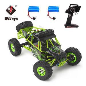 RC카몬스터트럭 대형오프로드입문용 무선 WLtoys 12428 RC 자동차, 고속 몬스터 트럭, 리모컨 오프로드 버