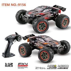 RC카몬스터트럭 대형오프로드입문용 무선 Xinlehong XLH 9156 RTR 1/12 2.4G 4WD RC 자동차, 오프로드 트럭