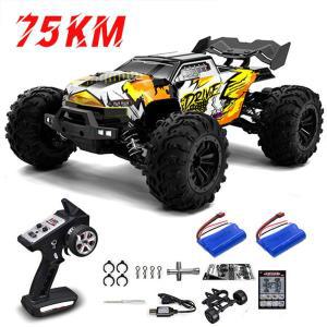 RC카몬스터트럭 대형오프로드입문용 무선 1:16 LED 원격 제어 4WD RC 자동차, 고속 드리프트 몬스터 트럭,