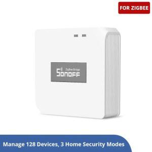 SONOFF Zigbee Bridge Pro ZBBridge P 스마트 홈 브리지 허브 128 하위 장치 지지대 EWeLink 앱 알렉사