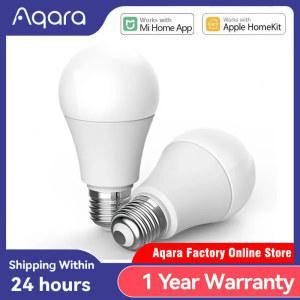 Aqara 스마트 LED 전구 T1 Zigbee 3 0 E27 2700K 6500K 220 240V 앱 원격 램프 조명 샤오미 홈 mihome Home