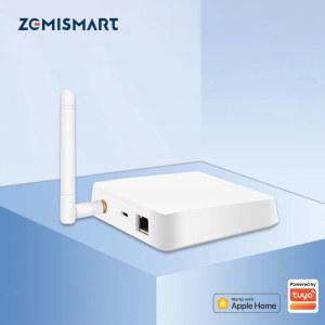 Zemismart Zigbee 안테나 유선 허브 강력한 네트워크 신호 스마트 홈 브리지 게이트웨이 홈키트 투야 제어