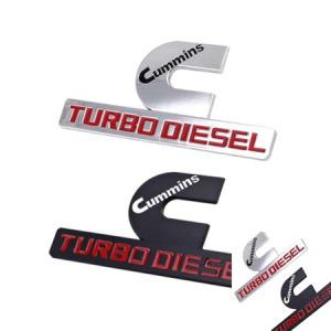 이햐 Turbo Diesel 포인트 엠블럼 로고디자인 차량스티커 튜닝스티커_MC