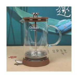 치카오 유리 표일배 600ml CK-225M 유리 티포트 티팟