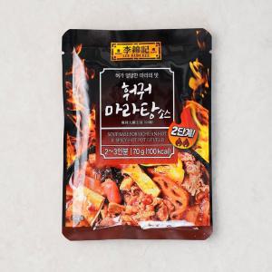 이금기 훠궈 마라탕소스 2단계 70g