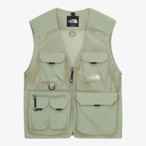 [국내정식매장] 노스페이스 조끼 여름 베스트 The North Face MS EXPLORING MESH VEST - SLATE_KHAKI