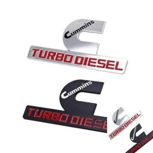 이햐 Turbo Diesel 포인트 엠블럼 로고디자인 차량스티커 튜닝스티커